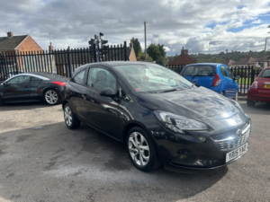 2015 Vauxhall Corsa 1.2 I Excite in Black — image 2