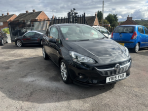 2015 Vauxhall Corsa 1.2 I Excite in Black — image 3