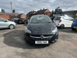 2015 Vauxhall Corsa 1.2 I Excite in Black — image 4