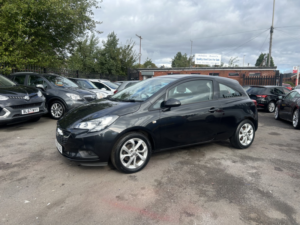2015 Vauxhall Corsa 1.2 I Excite in Black — image 5