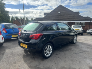 2015 Vauxhall Corsa 1.2 I Excite in Black — image 6