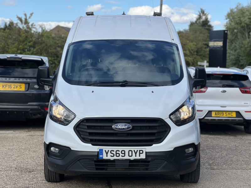 2020 Ford Transit Custom 2.0 300 Ecoblue Leader in White — image 1