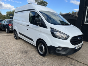 2020 Ford Transit Custom 2.0 300 Ecoblue Leader in White — image 4