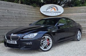 2015 BMW 6 Series Gran Coupe