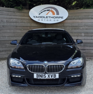 2015 BMW 6 Series Gran Coupe 3.0 640d M Sport Gran Coupe in Black — image 2