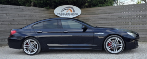 2015 BMW 6 Series Gran Coupe 3.0 640d M Sport Gran Coupe in Black — image 3