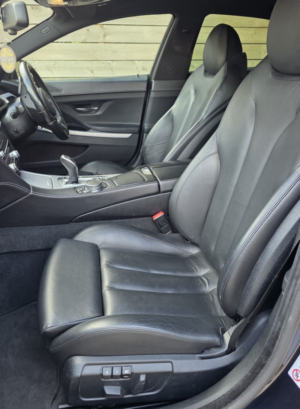 2015 BMW 6 Series Gran Coupe 3.0 640d M Sport Gran Coupe in Black — image 4