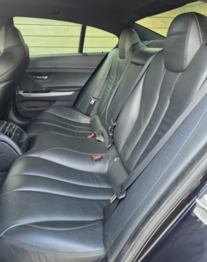 2015 BMW 6 Series Gran Coupe 3.0 640d M Sport Gran Coupe in Black — image 5