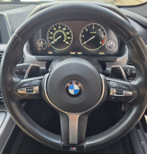 2015 BMW 6 Series Gran Coupe 3.0 640d M Sport Gran Coupe in Black — image 6