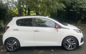 2016 Peugeot 108 1.2 Puretech Roland Garros in White — image 2