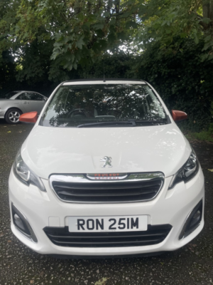 2016 Peugeot 108 1.2 Puretech Roland Garros in White — image 5