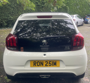 2016 Peugeot 108 1.2 Puretech Roland Garros in White — image 6