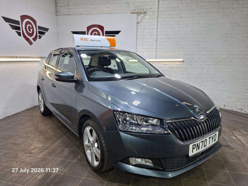 2020 Skoda Fabia 1.0 Tsi Se L in Grey — image 1