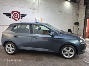 2020 Skoda Fabia 1.0 Tsi Se L in Grey — image 2