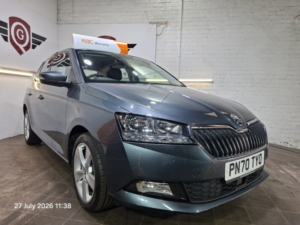 2020 Skoda Fabia 1.0 Tsi Se L in Grey — image 3