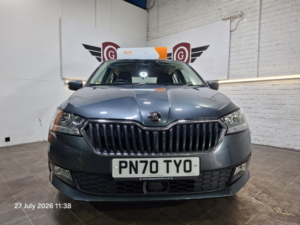 2020 Skoda Fabia 1.0 Tsi Se L in Grey — image 4