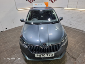 2020 Skoda Fabia 1.0 Tsi Se L in Grey — image 5