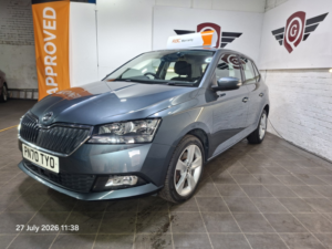 2020 Skoda Fabia 1.0 Tsi Se L in Grey — image 6