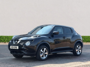 2019 Nissan Juke 1.6 Acenta SUV 5dr Petrol Manual Euro 6 (112 Ps) in Black — image 3