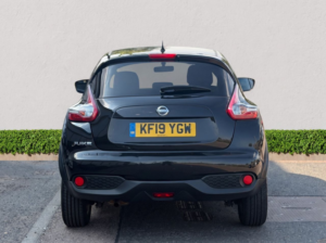 2019 Nissan Juke 1.6 Acenta SUV 5dr Petrol Manual Euro 6 (112 Ps) in Black — image 6