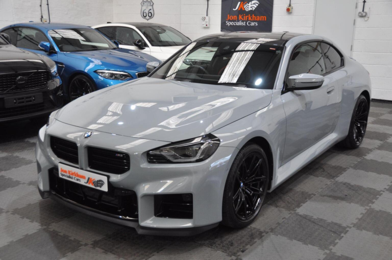 2023 BMW M2 3.0 Biturbo Steptronic Euro 6 (s/s) 2dr in Grey — image 1