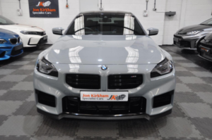 2023 BMW M2 3.0 Biturbo Steptronic Euro 6 (s/s) 2dr in Grey — image 2