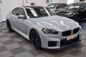 2023 BMW M2 3.0 Biturbo Steptronic Euro 6 (s/s) 2dr in Grey — image 3