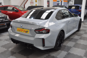 2023 BMW M2 3.0 Biturbo Steptronic Euro 6 (s/s) 2dr in Grey — image 5