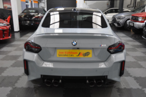 2023 BMW M2 3.0 Biturbo Steptronic Euro 6 (s/s) 2dr in Grey — image 6
