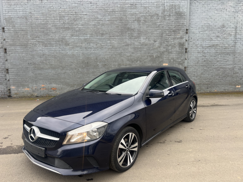 2016 Mercedes-Benz A Class 1.5 A180d Sport in Blue — image 1