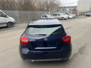 2016 Mercedes-Benz A Class 1.5 A180d Sport in Blue — image 4