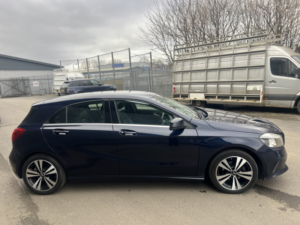 2016 Mercedes-Benz A Class 1.5 A180d Sport in Blue — image 5