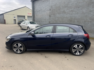 2016 Mercedes-Benz A Class 1.5 A180d Sport in Blue — image 6