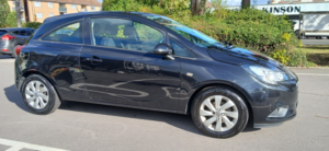 2015 Vauxhall Corsa 1.2 I Design in Black — image 2