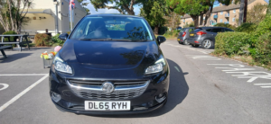 2015 Vauxhall Corsa 1.2 I Design in Black — image 3
