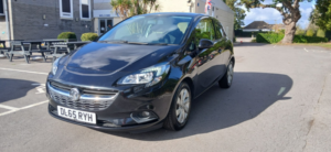 2015 Vauxhall Corsa 1.2 I Design in Black — image 4