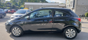 2015 Vauxhall Corsa 1.2 I Design in Black — image 5