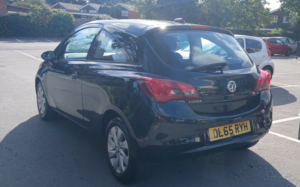 2015 Vauxhall Corsa 1.2 I Design in Black — image 6