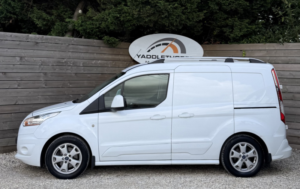 2015 Ford Transit Connect 1.6 Tdci 200 Limited in White — image 2