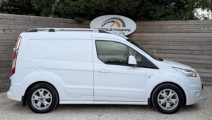 2015 Ford Transit Connect 1.6 Tdci 200 Limited in White — image 3
