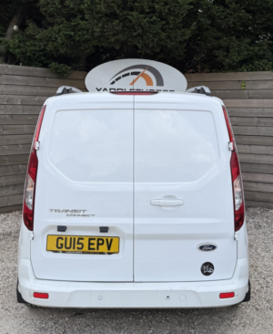 2015 Ford Transit Connect 1.6 Tdci 200 Limited in White — image 4