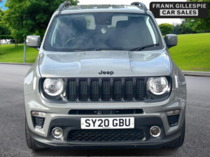 2019 Jeep Renegade 1.0 Gse T3 Night Eagle Euro 6 (s/s) 5dr in Grey — image 3