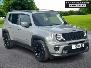 2019 Jeep Renegade 1.0 Gse T3 Night Eagle Euro 6 (s/s) 5dr in Grey — image 4