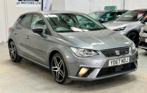 2017 SEAT Ibiza 1.0 Tsi Fr Euro 6 (s/s) 5dr in Grey — image 2