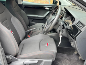 2017 SEAT Ibiza 1.0 Tsi Fr Euro 6 (s/s) 5dr in Grey — image 3