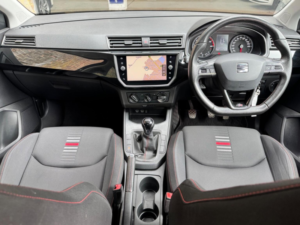 2017 SEAT Ibiza 1.0 Tsi Fr Euro 6 (s/s) 5dr in Grey — image 4