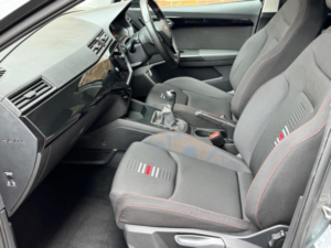 2017 SEAT Ibiza 1.0 Tsi Fr Euro 6 (s/s) 5dr in Grey — image 5