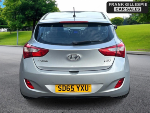 2015 Hyundai I30 1.6 Crdi Blue Drive Se Euro 6 (s/s) 5dr in Silver — image 6