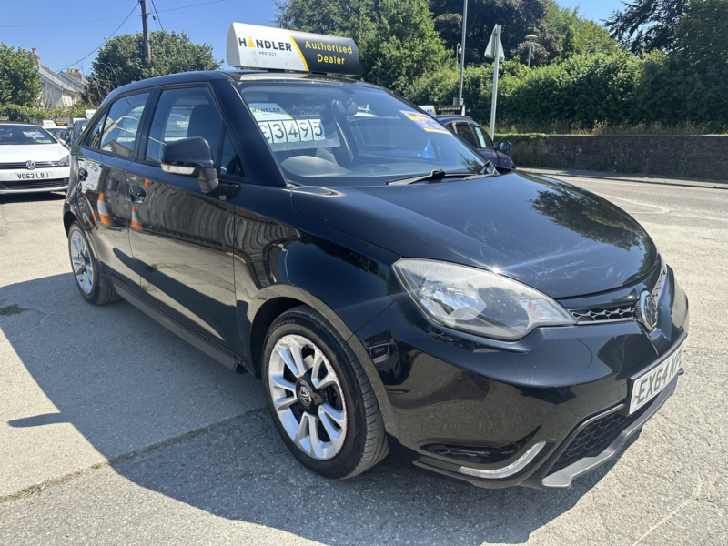 2014 MG Mg3 1.5 Vti-Tech 3form Sport in Black — image 1