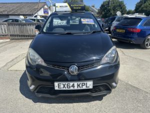 2014 MG Mg3 1.5 Vti-Tech 3form Sport in Black — image 3
